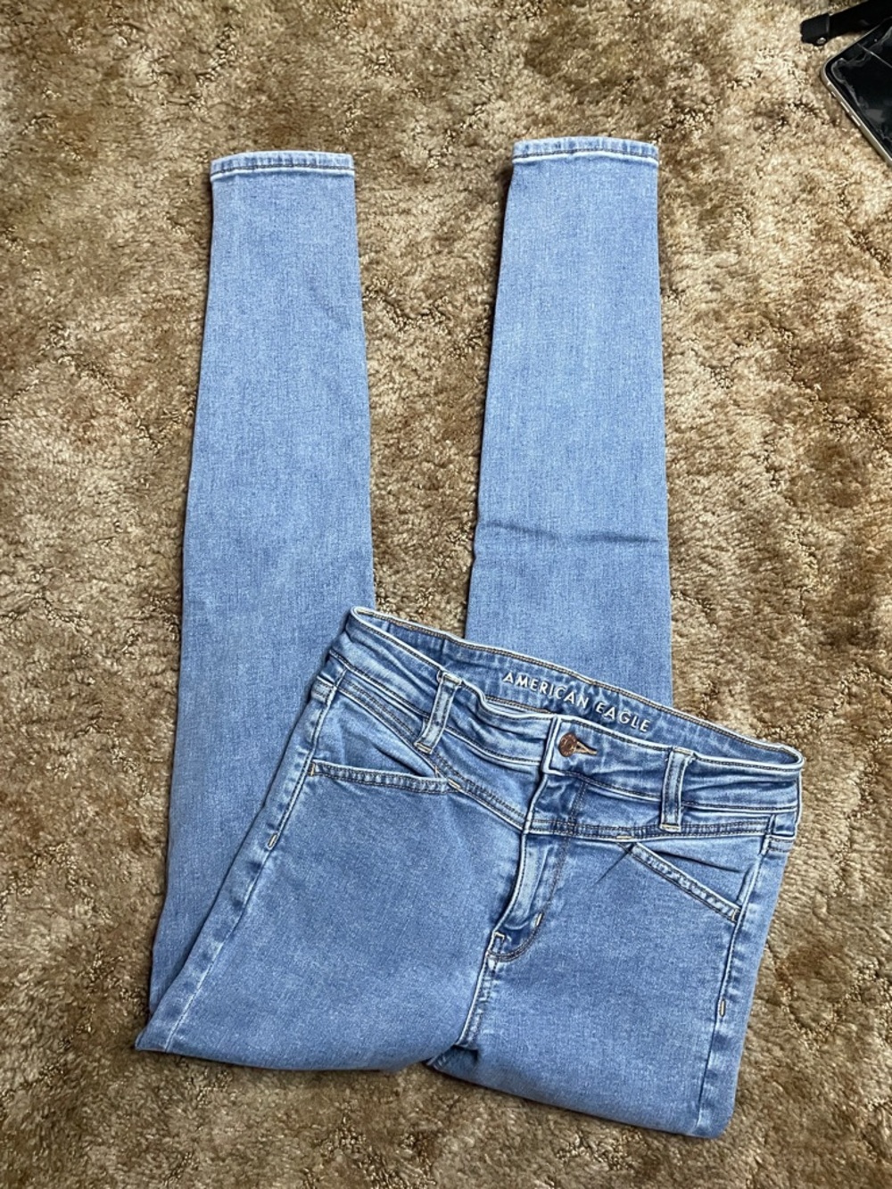 American Eagle Super High Rise Jegging Size 4 Regular
